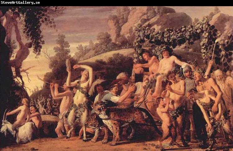 MOEYAERT, Claes Cornelisz. Triumph of Bacchus ga